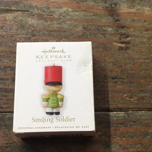Hallmark Smiling Soldier Ornament 2010